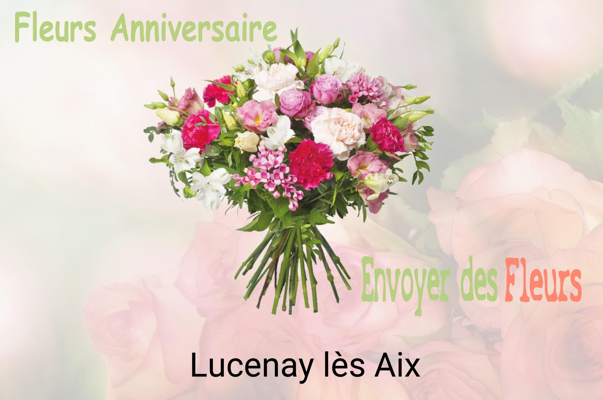 Bouquet de fleurs d’anniversaire livré à Lucenay-lès-Aix