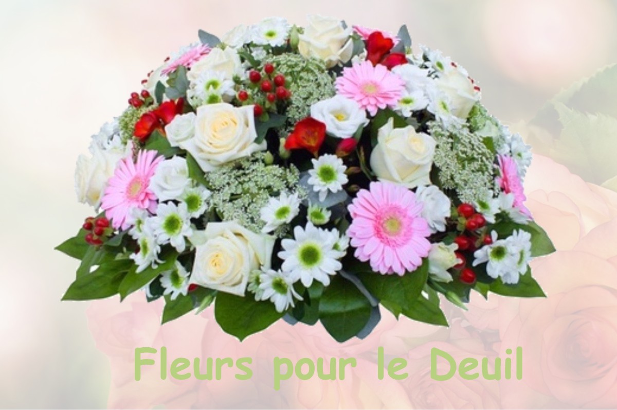 fleurs deuil LUCENAY-LES-AIX